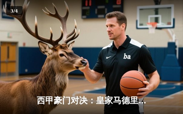 西甲豪门对决：皇家马德里3-2险胜巴塞罗那，维尼修斯梅开二度闪耀国家德比 - 3